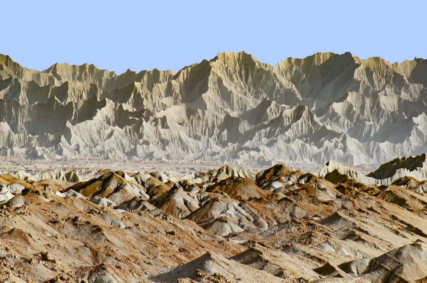 کوه های مینیاتوری چابهار